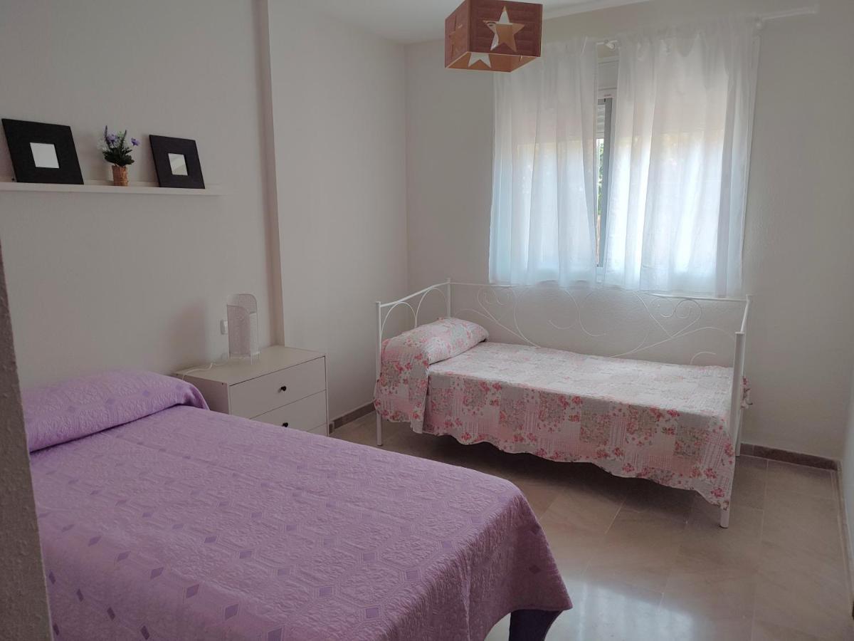 Apartamento Con Piscina كاساريس المظهر الخارجي الصورة