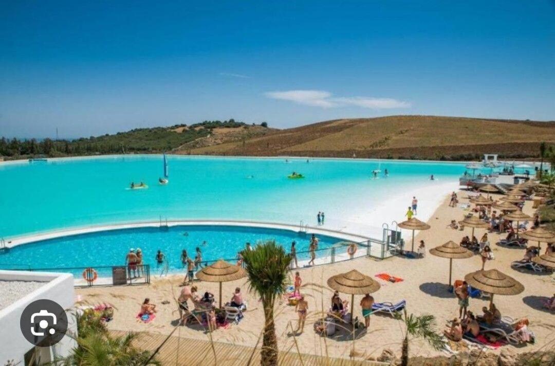 Apartamento Con Piscina كاساريس المظهر الخارجي الصورة