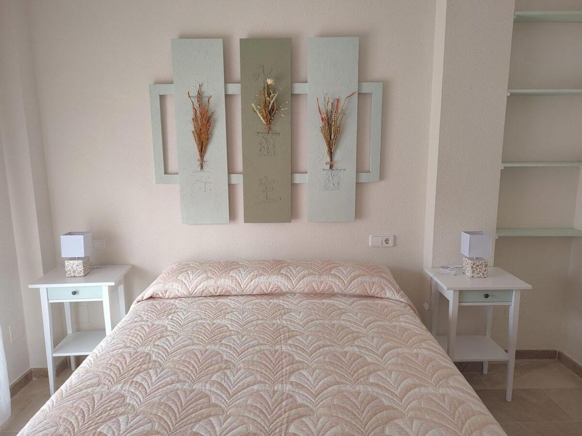 Apartamento Con Piscina كاساريس المظهر الخارجي الصورة