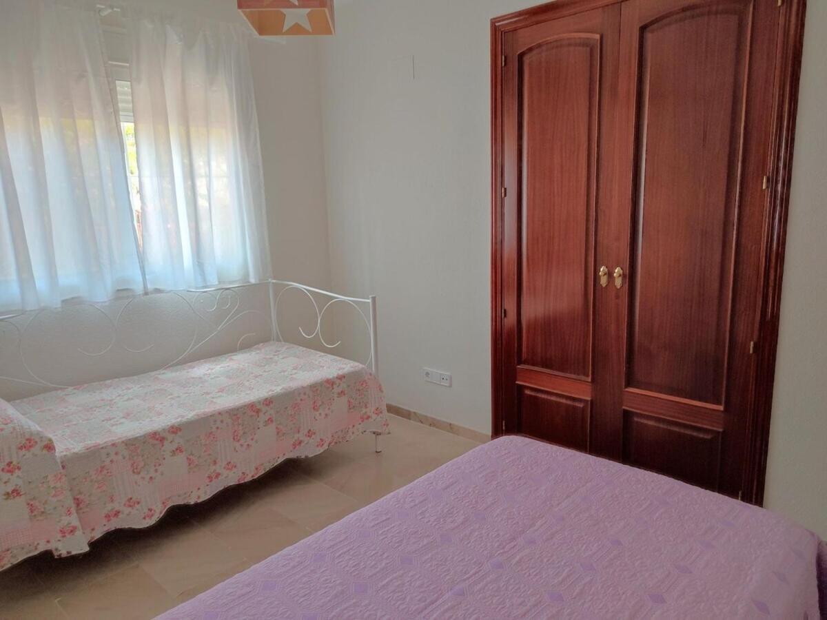 Apartamento Con Piscina كاساريس المظهر الخارجي الصورة