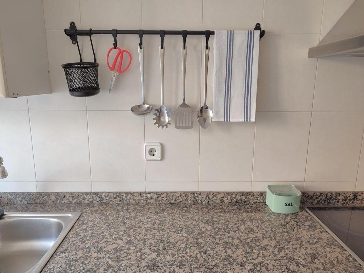 Apartamento Con Piscina كاساريس المظهر الخارجي الصورة
